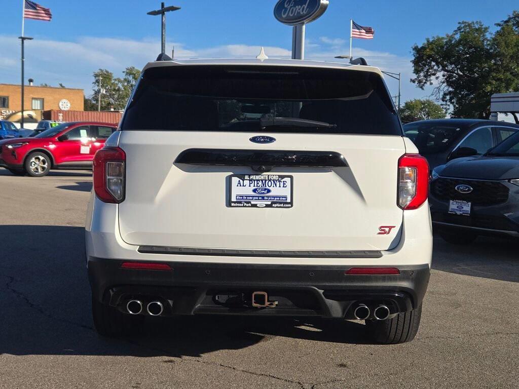 used 2021 Ford Explorer car, priced at $35,995