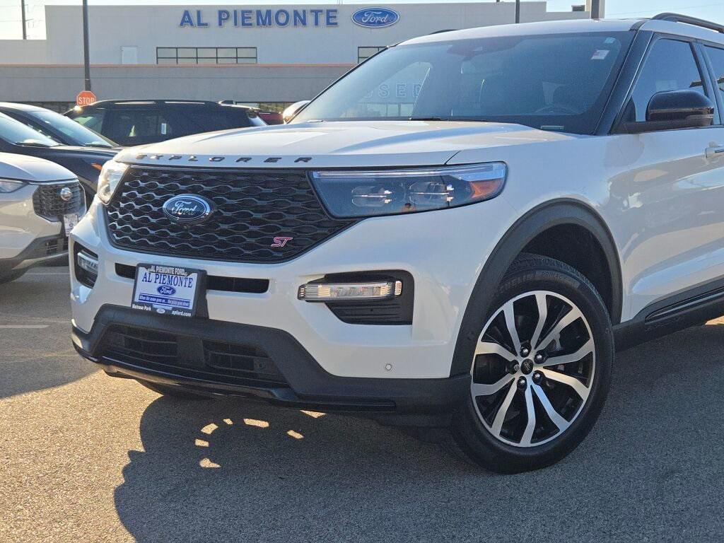 used 2021 Ford Explorer car, priced at $35,995