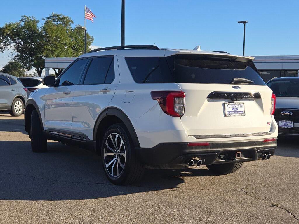 used 2021 Ford Explorer car, priced at $35,995