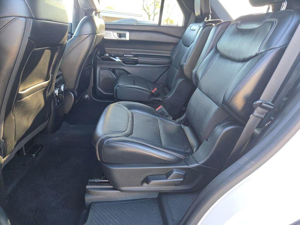 used 2021 Ford Explorer car, priced at $35,995