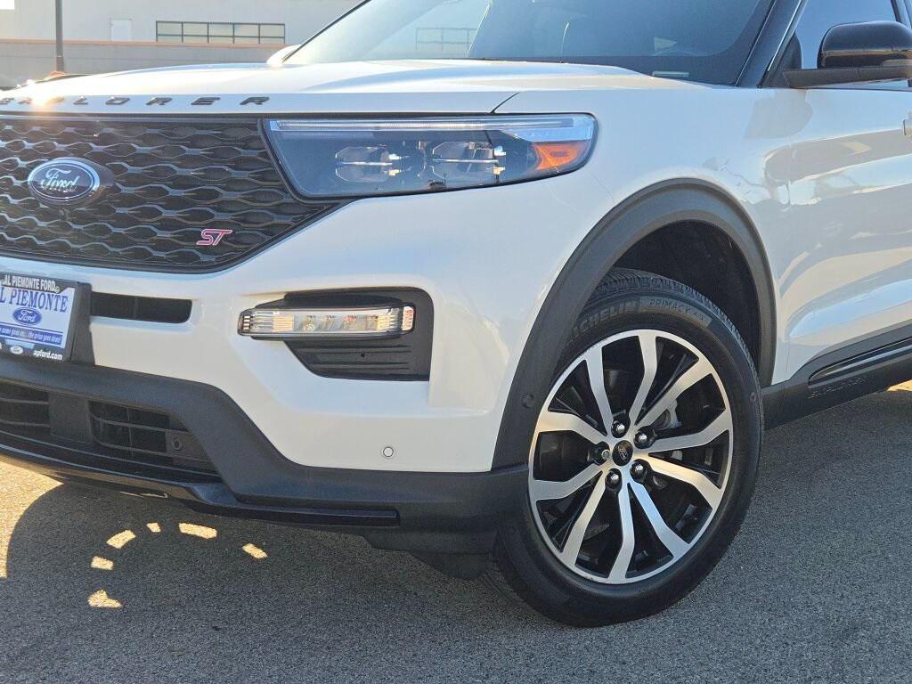 used 2021 Ford Explorer car, priced at $35,995