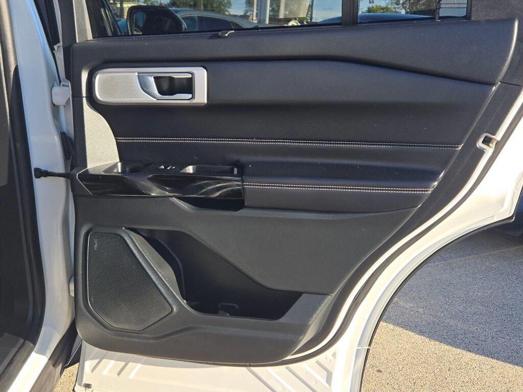 used 2021 Ford Explorer car, priced at $35,995