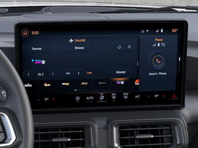 new 2025 Ford Mustang car, priced at $57,820