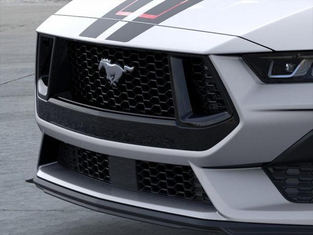 new 2025 Ford Mustang car, priced at $57,820