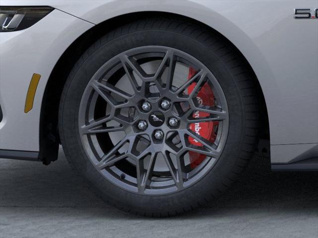 new 2025 Ford Mustang car, priced at $57,820