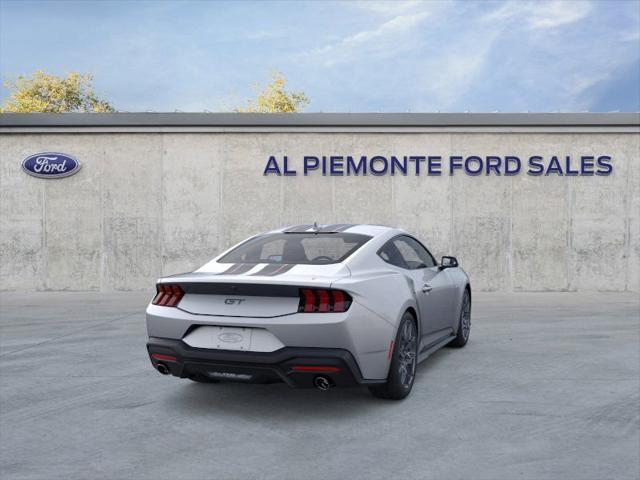 new 2025 Ford Mustang car, priced at $57,820