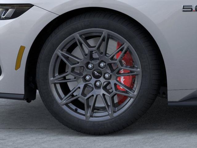 new 2025 Ford Mustang car, priced at $57,820
