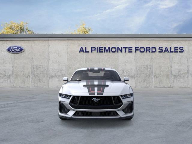 new 2025 Ford Mustang car, priced at $57,820