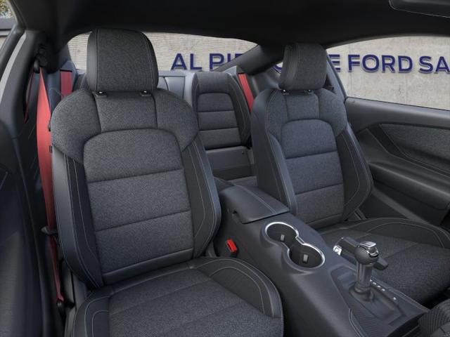 new 2025 Ford Mustang car, priced at $57,820