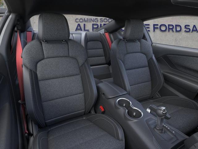 new 2025 Ford Mustang car, priced at $57,820