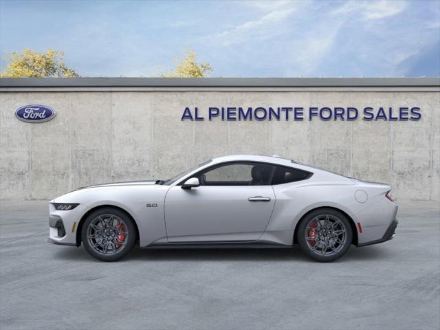 new 2025 Ford Mustang car, priced at $57,820