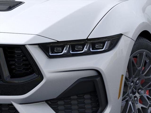 new 2025 Ford Mustang car, priced at $57,820
