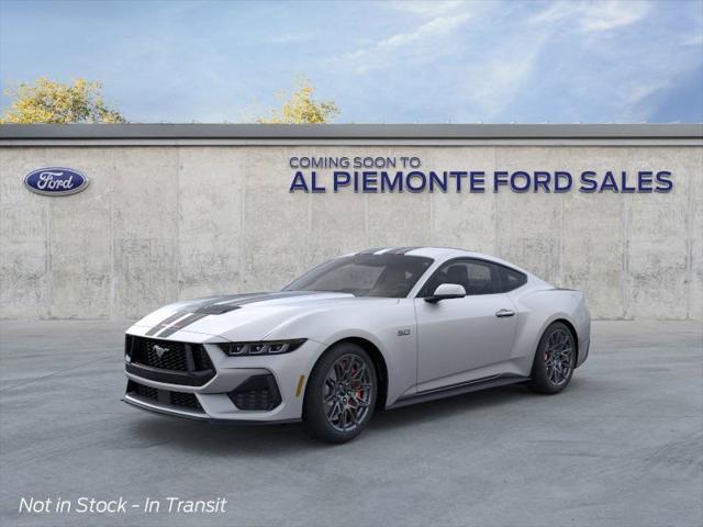 new 2025 Ford Mustang car, priced at $57,820