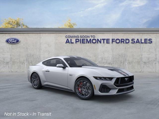 new 2025 Ford Mustang car, priced at $57,820
