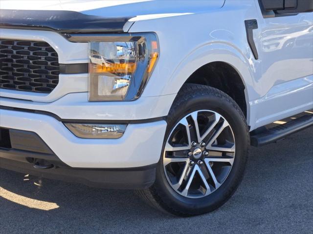 used 2023 Ford F-150 car, priced at $36,977