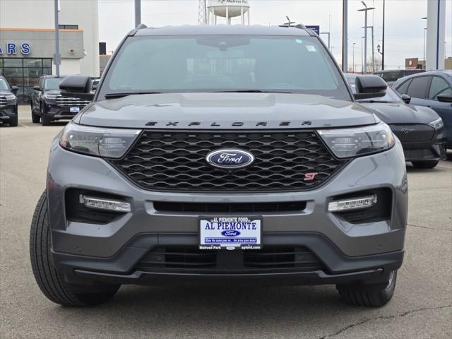 used 2022 Ford Explorer car, priced at $40,777