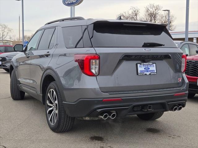 used 2022 Ford Explorer car, priced at $40,777