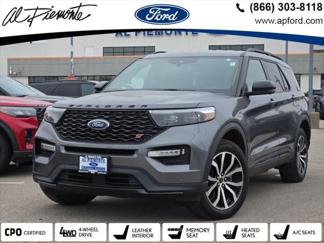 used 2022 Ford Explorer car, priced at $40,777