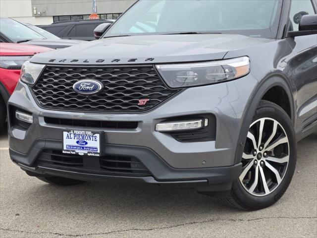 used 2022 Ford Explorer car, priced at $40,777