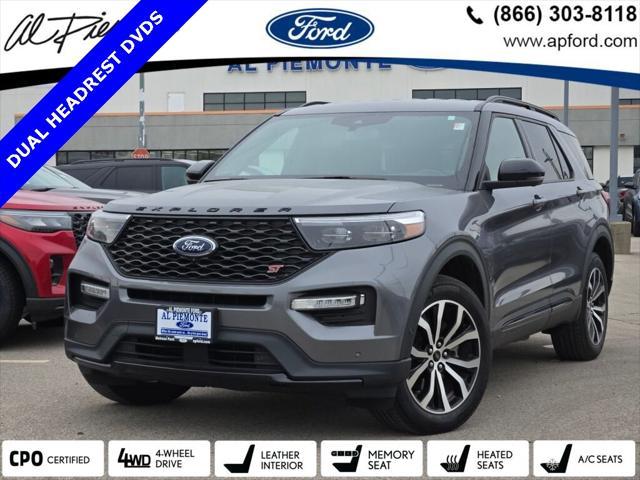 used 2022 Ford Explorer car, priced at $38,977