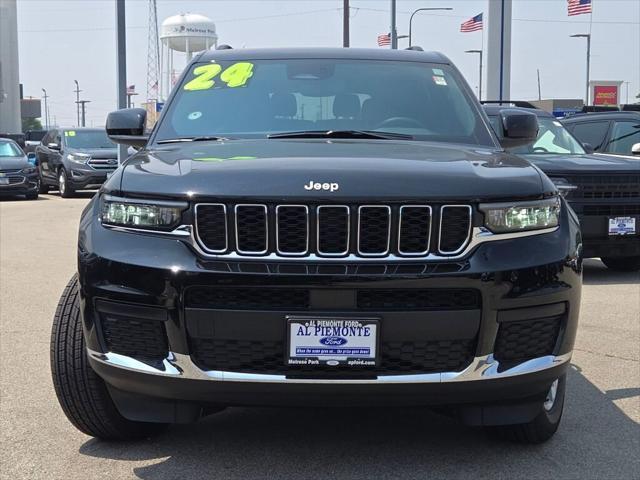 used 2024 Jeep Grand Cherokee L car, priced at $38,000