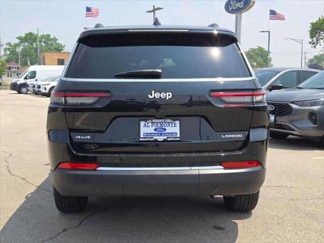 used 2024 Jeep Grand Cherokee L car, priced at $38,000