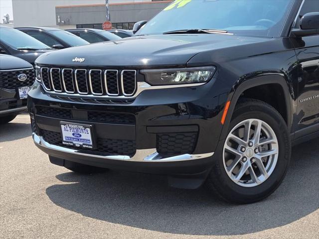 used 2024 Jeep Grand Cherokee L car, priced at $38,000