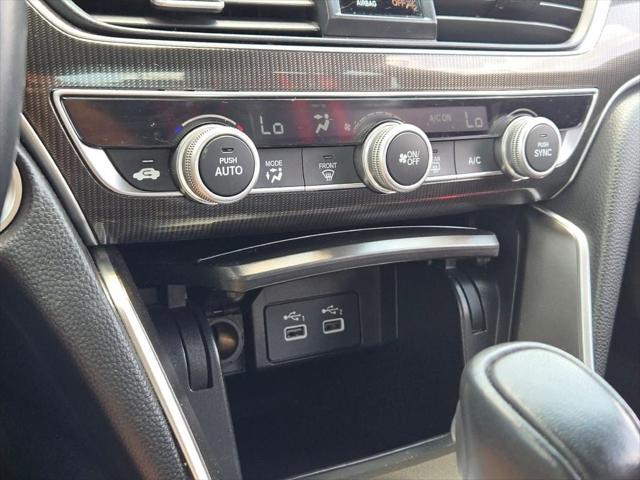 used 2022 Honda Accord car, priced at $27,800