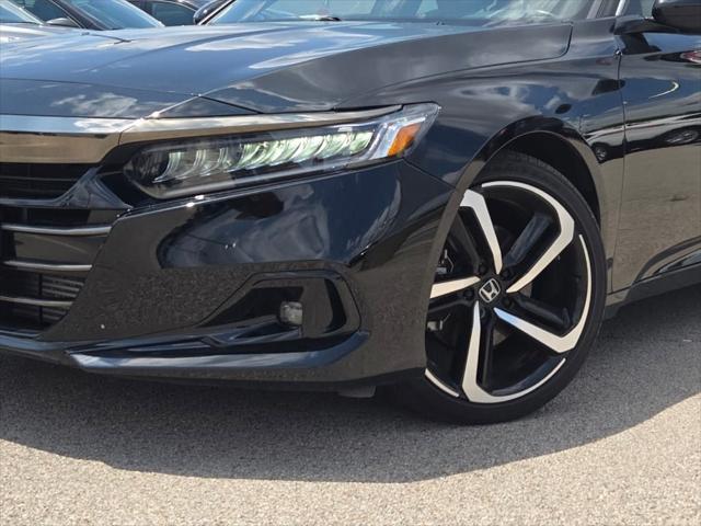 used 2022 Honda Accord car, priced at $27,800