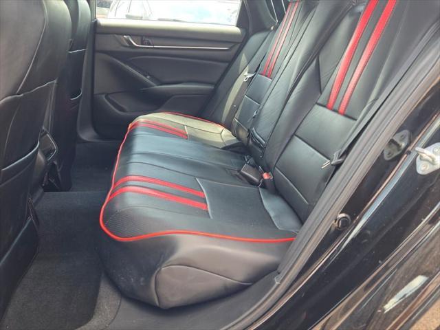 used 2022 Honda Accord car, priced at $27,800