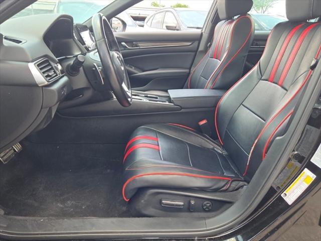 used 2022 Honda Accord car, priced at $27,800
