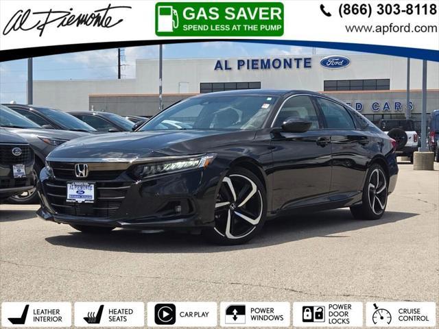 used 2022 Honda Accord car, priced at $27,800