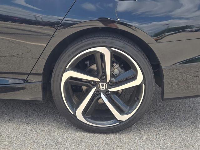 used 2022 Honda Accord car, priced at $27,800