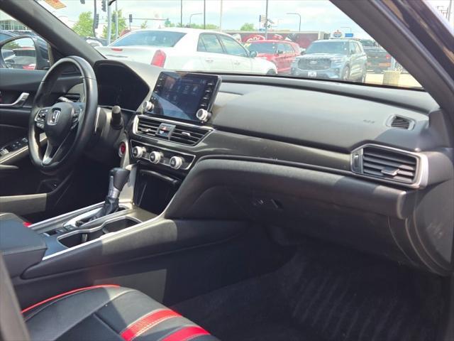used 2022 Honda Accord car, priced at $27,800