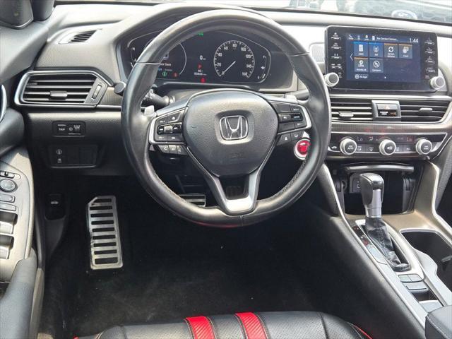 used 2022 Honda Accord car, priced at $27,800