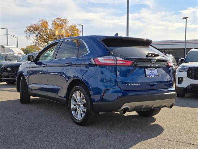 used 2022 Ford Edge car, priced at $22,977