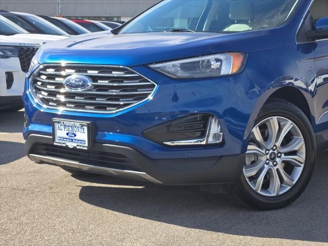 used 2022 Ford Edge car, priced at $22,977