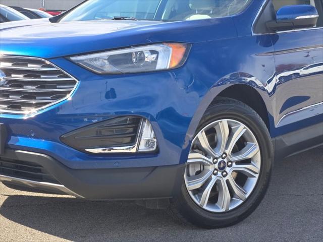 used 2022 Ford Edge car, priced at $22,977