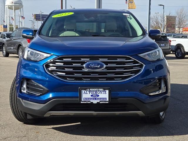 used 2022 Ford Edge car, priced at $22,977