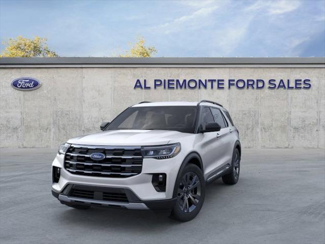 new 2025 Ford Explorer car, priced at $50,060