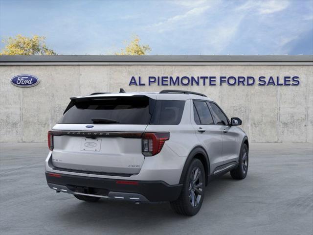 new 2025 Ford Explorer car, priced at $50,060