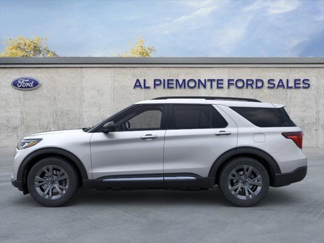 new 2025 Ford Explorer car, priced at $50,060