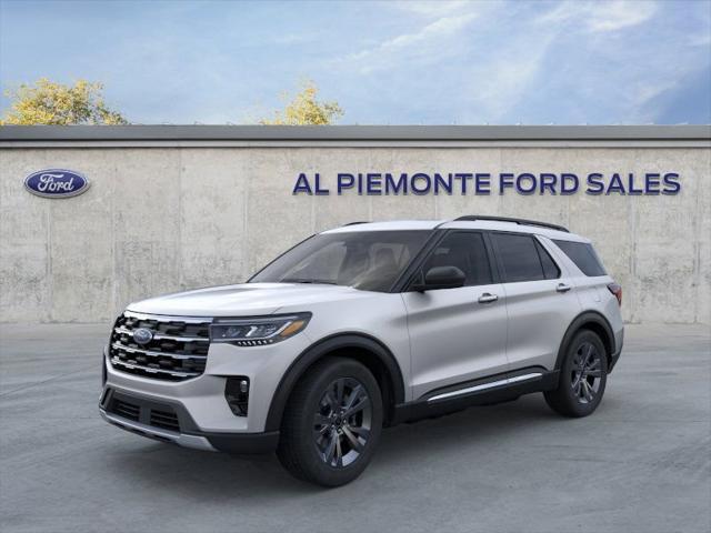 new 2025 Ford Explorer car, priced at $50,060