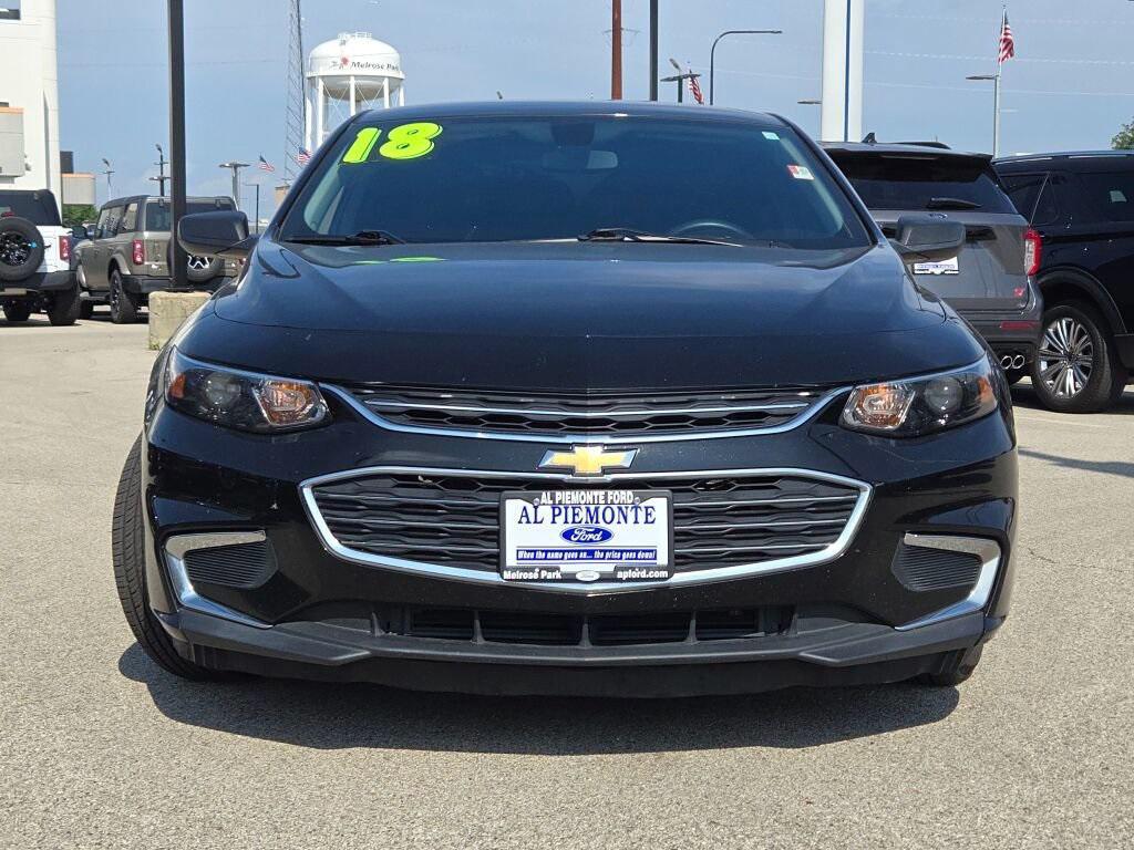 used 2018 Chevrolet Malibu car, priced at $10,800
