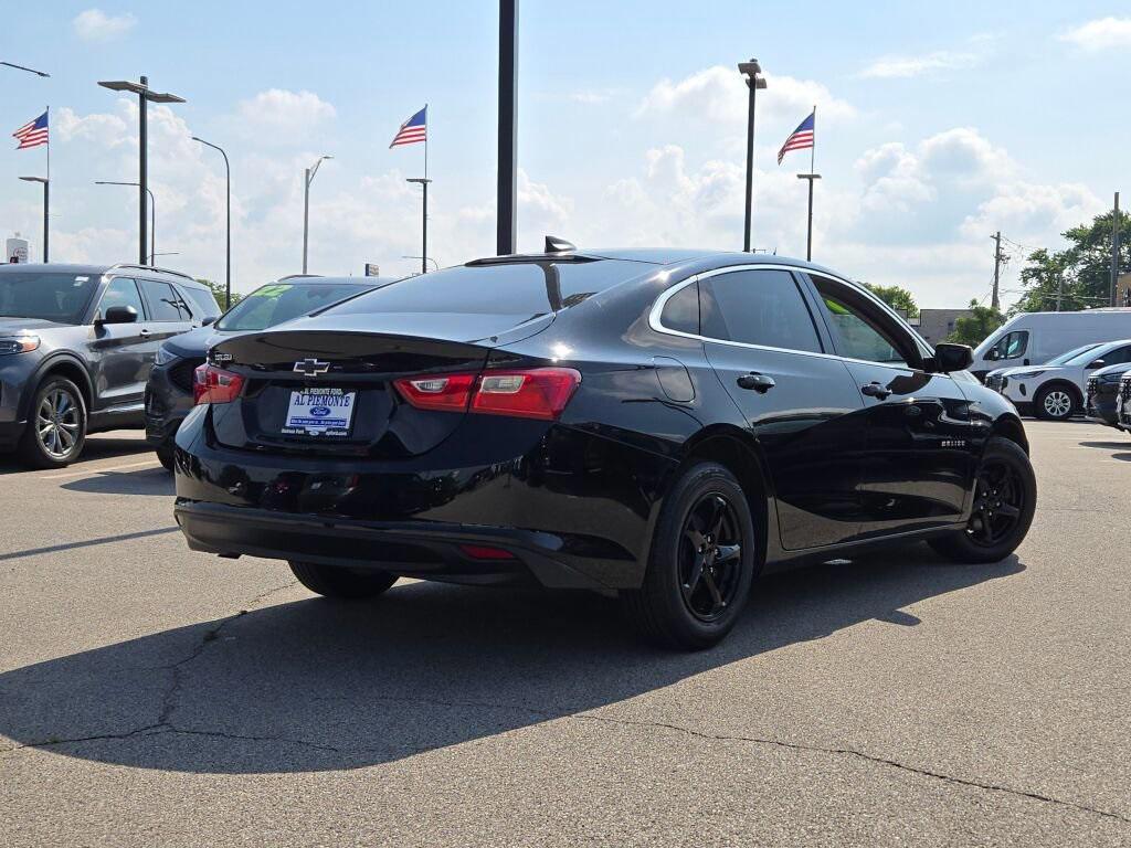 used 2018 Chevrolet Malibu car, priced at $10,800
