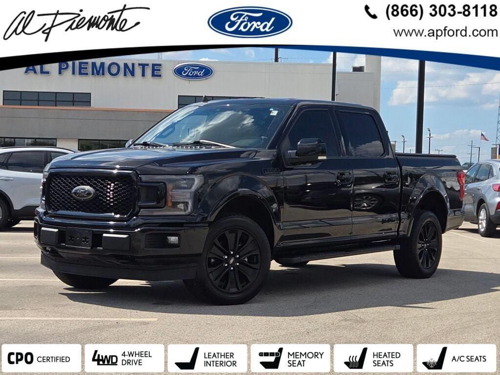 used 2020 Ford F-150 car, priced at $36,495