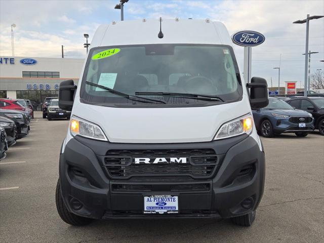 used 2024 Ram ProMaster 2500 car, priced at $45,597