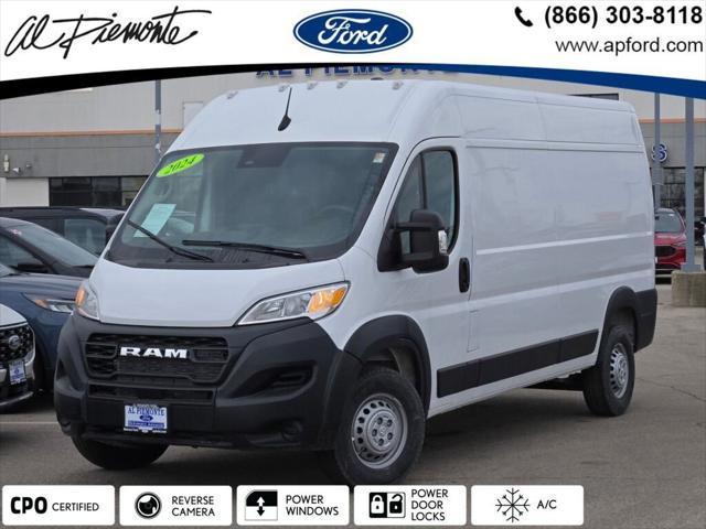 used 2024 Ram ProMaster 2500 car, priced at $42,877