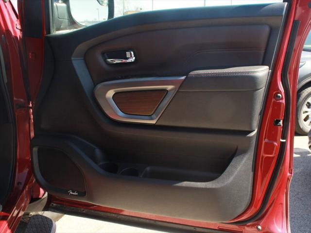 used 2019 Nissan Titan car, priced at $36,597