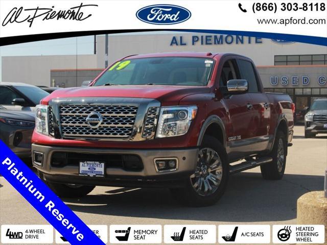 used 2019 Nissan Titan car, priced at $34,997